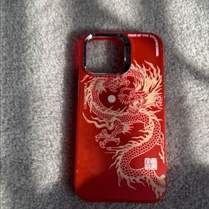 Red Dragon Phone Case